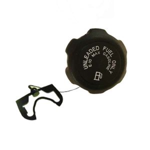 Gasoline fuel cap for Club Car DS and Precedent golf carts, years 2009 and up.