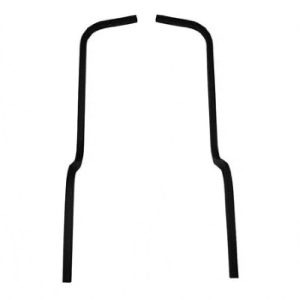 Aluminum rear roof support for Club Car DS golf carts (1982-2000.5). Durable and easy to install.