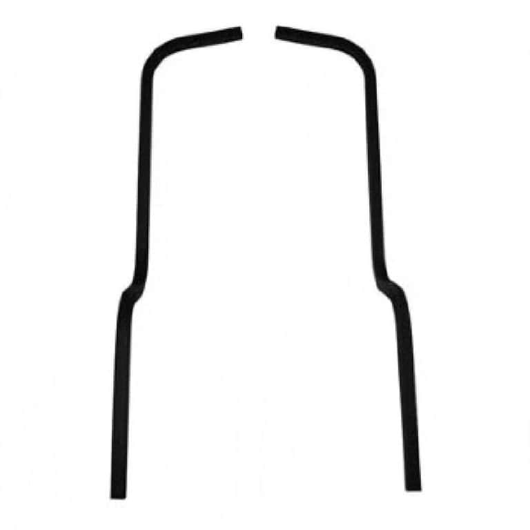 Aluminum rear roof support for Club Car DS golf carts (1982-2000.5). Durable and easy to install.