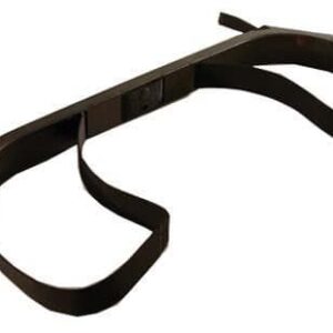 Bag rack assembly for Club Car DS golf carts, fits models from 1987 onwards.