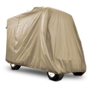 Durable cart cover for Red Dot 120 inch Plus Top, protects against weather and dust. Perfect for out.