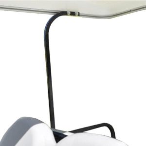 Custom Candy Cane Struts for Genesis 150 / GTW® Mach Series Rear Seats.
