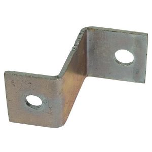 Resistor mount bracket for Club Car electric golf carts (1976-1987). Durable metal component for rel.