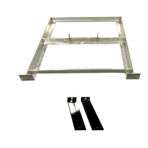 Battery tray for EZGO TXT electric golf carts 1994.5 and newer, designed for secure battery placemen.