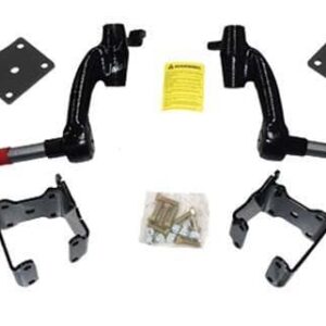 E-Z-GO Workhorse gas spindle lift kit for 2001.5-2008.5 models, ideal for customizing golf carts and.