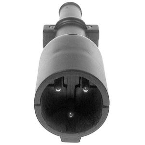 DC power connector for Club Car golf carts, 48V charger port.