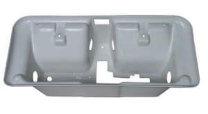 EZGO Marathon seat pod for 1988-94.5 models, durable plastic replacement part.
