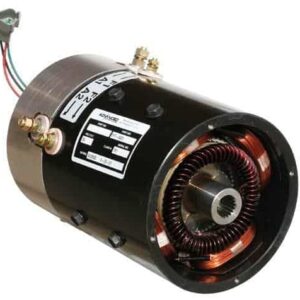 Electric motor for EZGO golf carts with high torque and 36-volt AMD PDS/DCS compatibility. Perfect f.