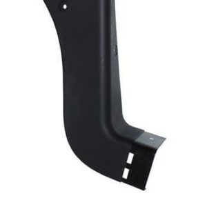 Upper rocker panel for EZGO RXV golf cart, driver side, 2008 and newer models.