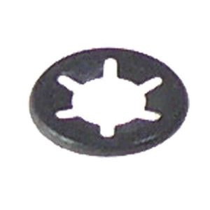 Yamaha emblem attachment nut for G22 models, essential for secure emblem installation.
