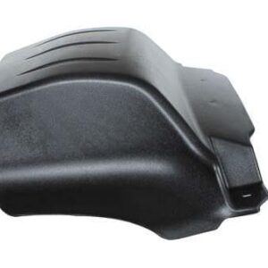 EZGO RXV front bumper for years 2008-2015, durable golf cart replacement part.