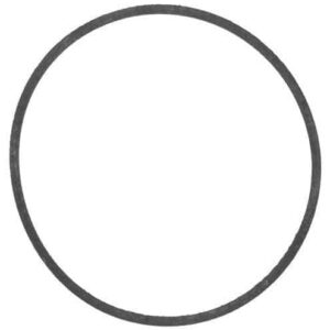 Replacement float bowl gasket for 1989-93 EZGO 2-cycle golf carts.