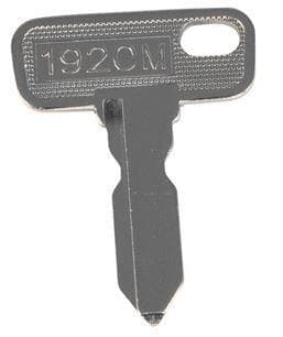 Club Car DS golf cart key for 1983.5 models.