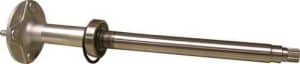 Passenger side rear axle assembly for Yamaha G29 golf cart (2007-2016).