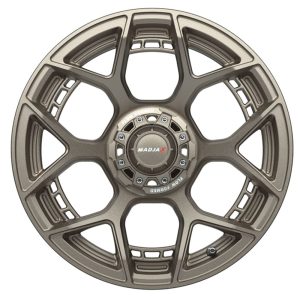 15" MadJax Flow Form Evolution Wheel – Matte Bronze