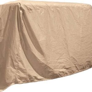 Deluxe sand storage cover for 4-passenger golf carts, weather-resistant and durable. Perfect for pro.