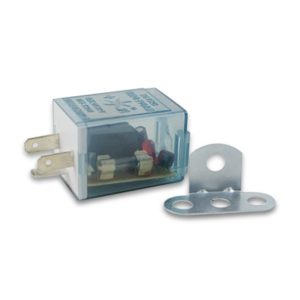 Flasher relay for Star EV Sirius and Capella models, essential for vehicle signaling systems.