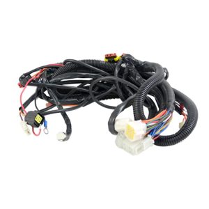 Main wiring harness for Star EV Sirius electric vehicle model.