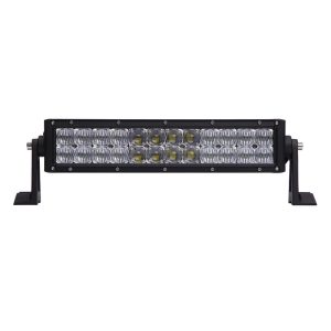 LED light bar for off-road vehicles and trucks, high-intensity illumination for enhanced visibility.