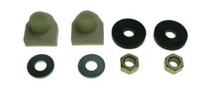 Motor hardware kit for Club Car Precedent golf carts, years 2004 and up.