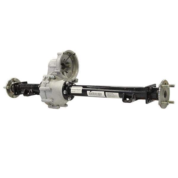 Transaxle assembly for Club Car electric golf carts, compatible with Precedent and DS models.