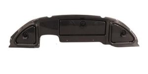 High-quality carbon fiber dash kit for Club Car Precedent golf carts (2004-08.5). Custom fit and dur.