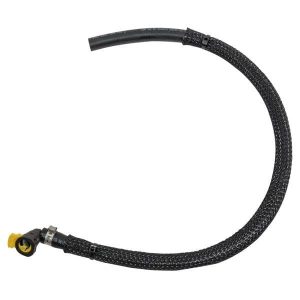 Fuel line assembly for Club Car Precedent golf cart with Subaru EX40 engine (2015-2019).