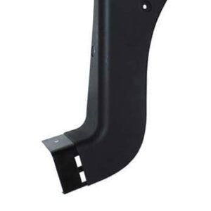 Rocker panel for EZGO RXV 2008 and newer, passenger side upper replacement part.