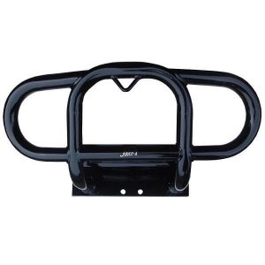 Front bumper with winch mount for Club Car DS 1981-Up models. Durable steel construction, custom fit.