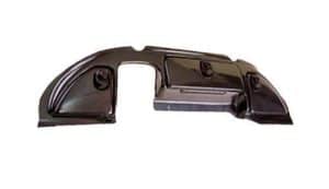 Replacement dash assembly for Club Car Precedent, Onward, Tempo golf carts 2008.5+.