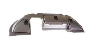 Titanium dash replacement for Club Car Precedent and Onward golf carts.