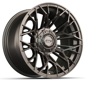 GTW Stellar 15-inch matte bronze wheel for custom carts.
