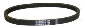 Replacement drive belt for Club Car DS and Precedent golf carts (1992-2015).