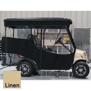 EZGO RXV Linen Soft Enclosure for 2008-Up Golf Carts.