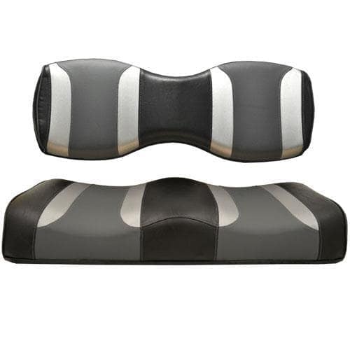 Rear seat cushion for Genesis 250/300 Tsunami Liquid Silver.