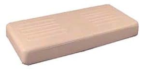 Club Car DS seat bottom cushion for years 1979-1999, replacement part.