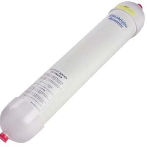 Pure water filter cartridge for deionized water production, compatible with #13066 filter system.