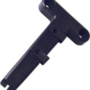 Bracket assembly for single kit carts for SAS Custom Carts.