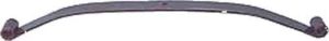 Front leaf spring for Club Car DS and Precedent golf carts, compatible with various years.