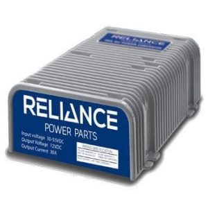 Reliance 36V/48V-12V Voltage Converter for carts.