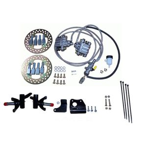 E-Z-GO Medalist hydraulic brake kit for years 1994-2001.5, includes brake components and installatio.