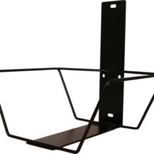 Durable cooler bracket for secure mounting in carts.