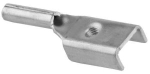 EZGO Medalist/TXT male pin for Powerwise charger, compatible with 1996-up models.
