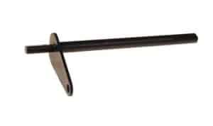 Weldment for Club Car DS gas golf carts, includes forward and reverse components.