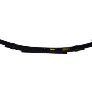 Heavy duty 3-leaf spring for EZGO TXT golf carts, durable suspension upgrade.