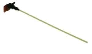 Fuel valve tool for Club Car Precedent golf carts, model years 2009 and newer.
