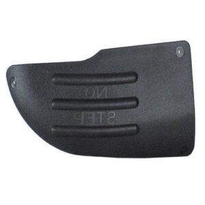 Passenger EZGO RXV scuff guard designed for durability and protection, fits models from 2008 to 2015.