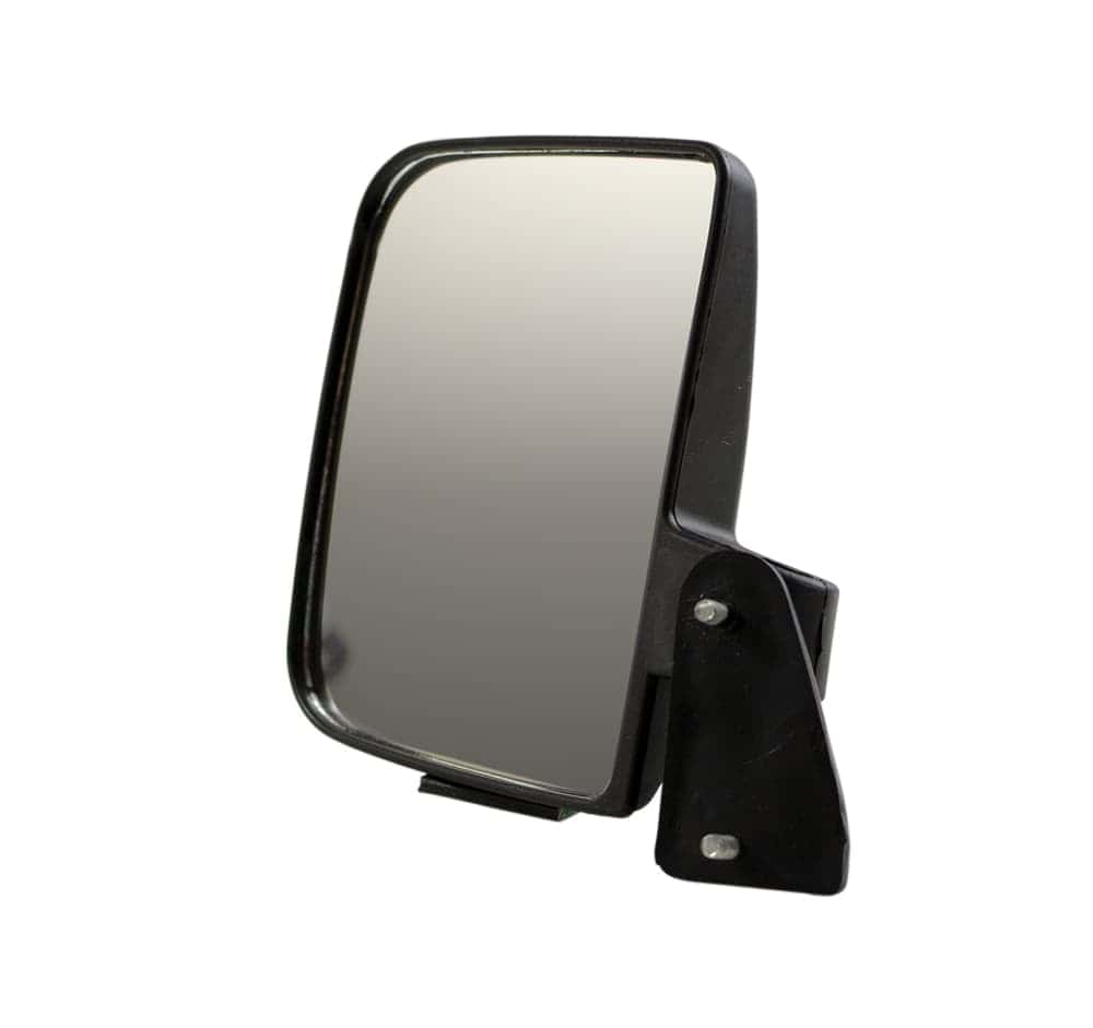 Replacement driver side mirror for Star EV Capella, Classic, and Sport models.