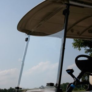Full front windshield for 2004-up Club Car Precedent, Onward, Tempo models.