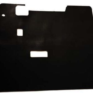 EZGO TXT S4-L4 floor mat with horn cutout for 2009.5-up models. Durable, custom fit, and designed fo.